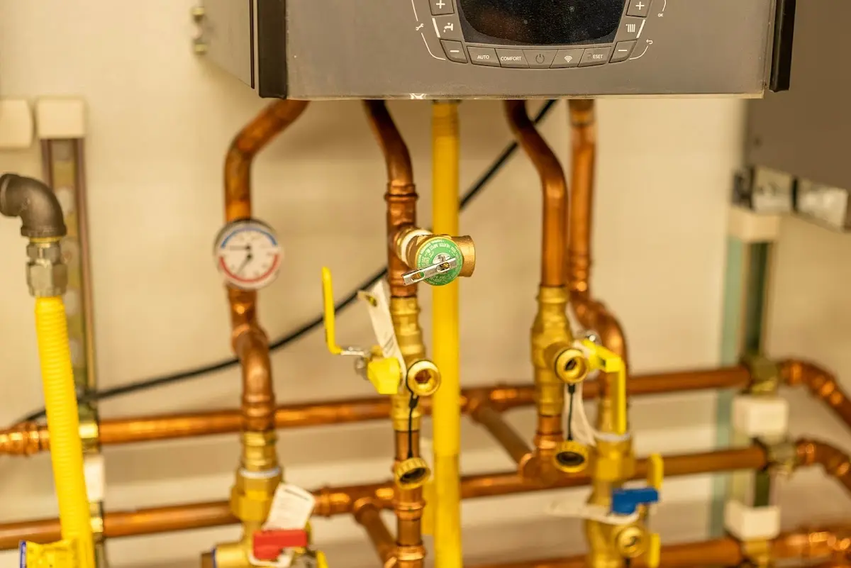 Licensed technician providing Backflow Prevention for a homeowner in East Niles